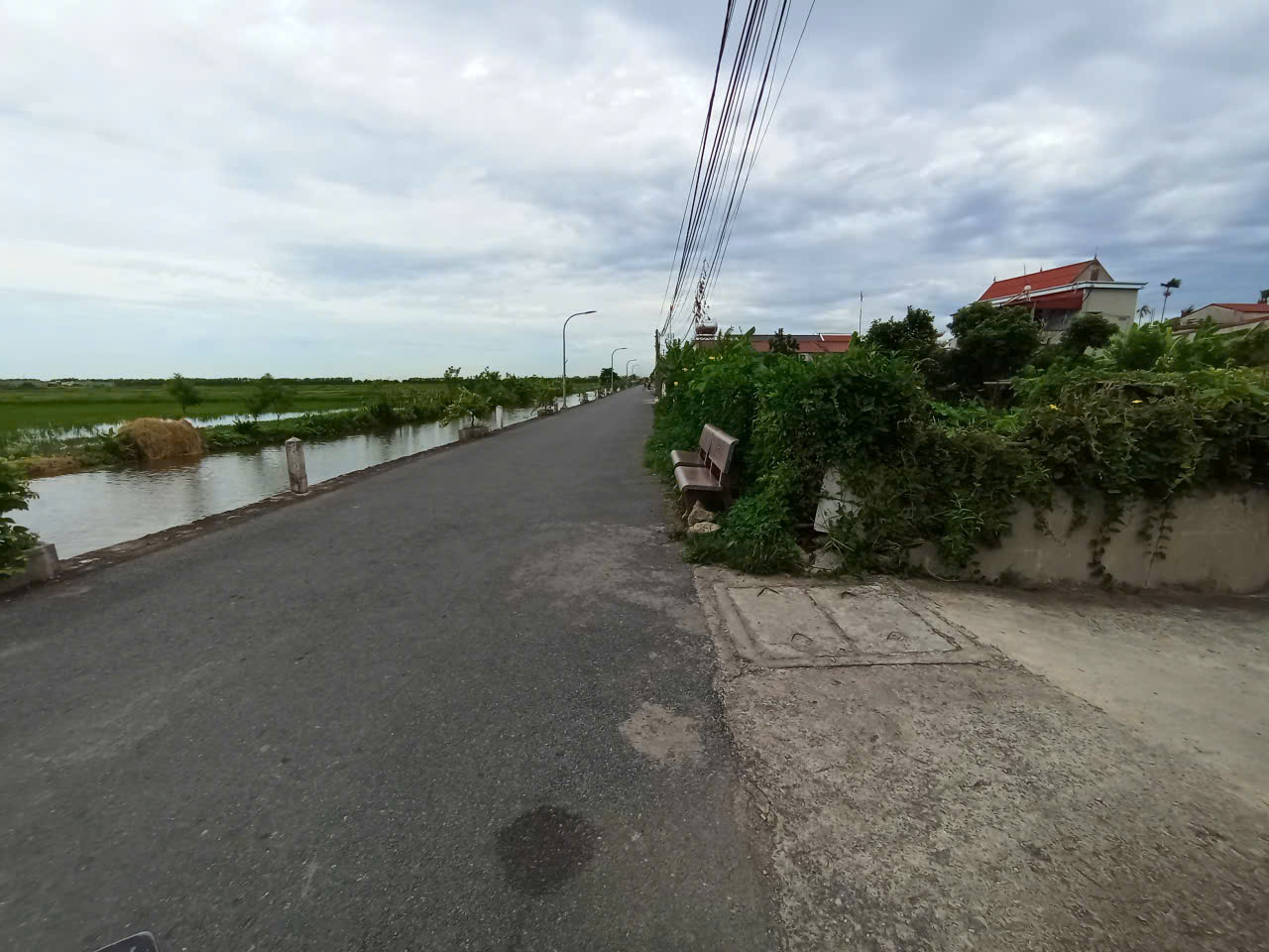 Lô đất mặt đường nhựa tại  Giao Thuỷ, tỉnh Ninh Bình