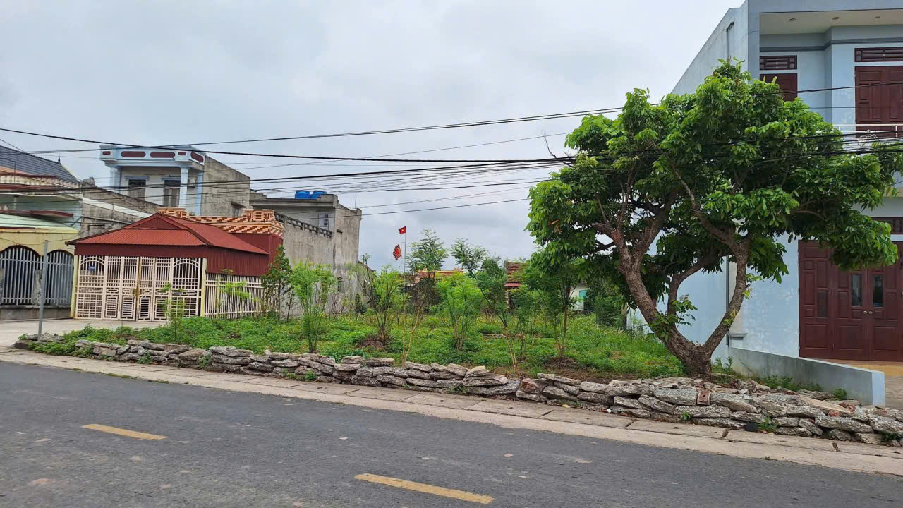 Lô đất mặt đường Hoành nha-Giao Tiến-Giao THuỷ