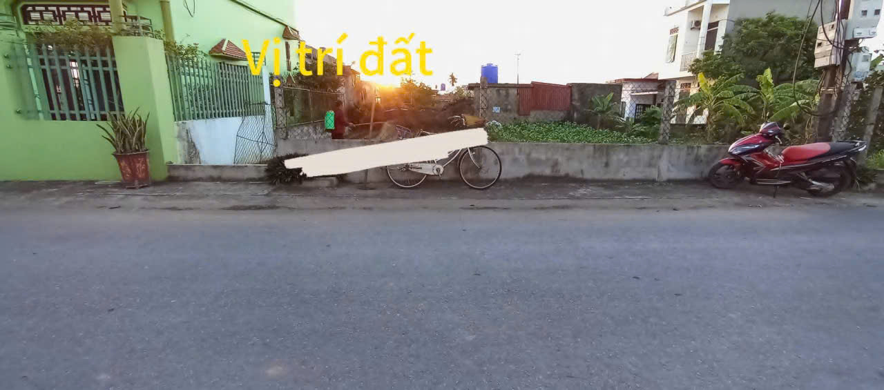 LÔ ĐẤT  MẶT ĐƯỜNG TẠI TÔN THÁNH TÂY , XÃ GIAO THỊNH CŨ